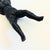 Metal Cast Iron "Naughty Nellie" Woman Boot Jack For Sale - Image 7 of 9