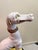 1970s Italian Terracotta Glazed Greyhound on Seated Base For Sale - Image 11 of 12