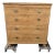 19th Century English Pine Chest of Drawers For Sale