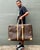 Vintage Louis Vuitton Sirius 70 Soft Sided Suitcase For Sale - Image 12 of 12