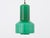 Mid-Century Modern 1960s Mid Century Modern Teal Green Murano Glass Pendant Light For Sale - Image 3 of 9