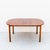1960s Restored Mid Century Modern Expandable Walnut Dining Table by Dux For Sale - Image 10 of 15