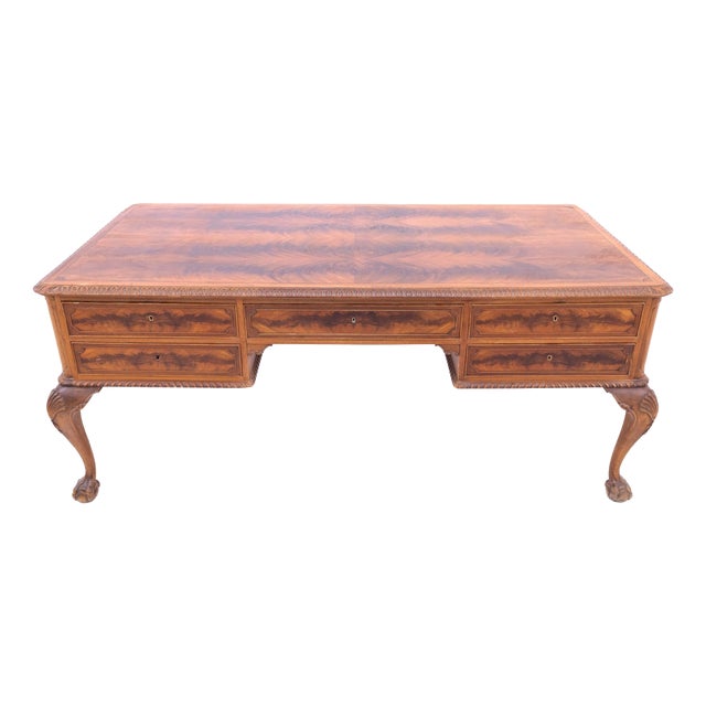 Antique Chippendale Desk, France, 1890 For Sale