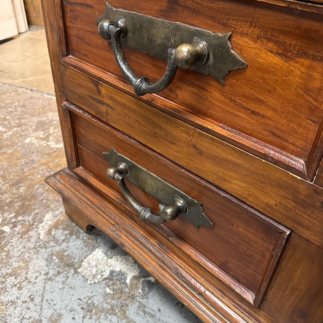 Rustic Spanish Colonial Style Dresser, Vintage. For Sale - Image 11 of 12