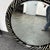 Monumental Round Mirror in the Style of Karl Springer For Sale In San Francisco - Image 6 of 13