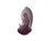 Glass Crystal Glass Amethyst Purple Gautama Amitabha Shakyamuni Statue For Sale - Image 7 of 10