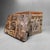 1960s Japanese Tea Chest Covered with Newspaper, 1960s For Sale - Image 5 of 14