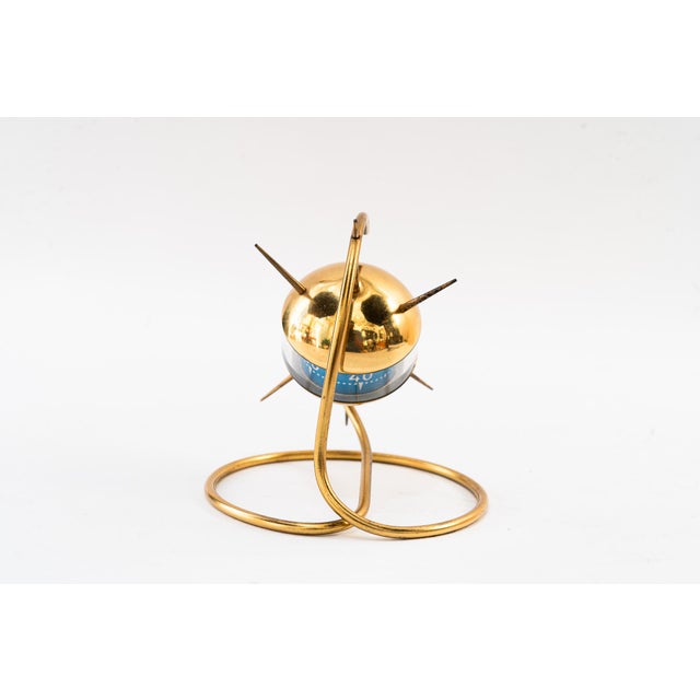 Mid-Century Modern Table Thermometer, Vienna, Austria, 1950s For Sale - Image 3 of 13