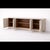 Hand-Carved Stone Sideboard with Walnut Interior from Justfurnituress SRL For Sale - Image 6 of 9