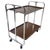 Mid-Century Chrome Folding Serving Trolley, Germany, 1950s For Sale - Image 10 of 10
