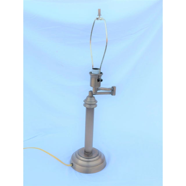 Mid 20th Century Vintage Mid 20th Century Side Extendable Table Lamp Rvs For Sale - Image 5 of 8