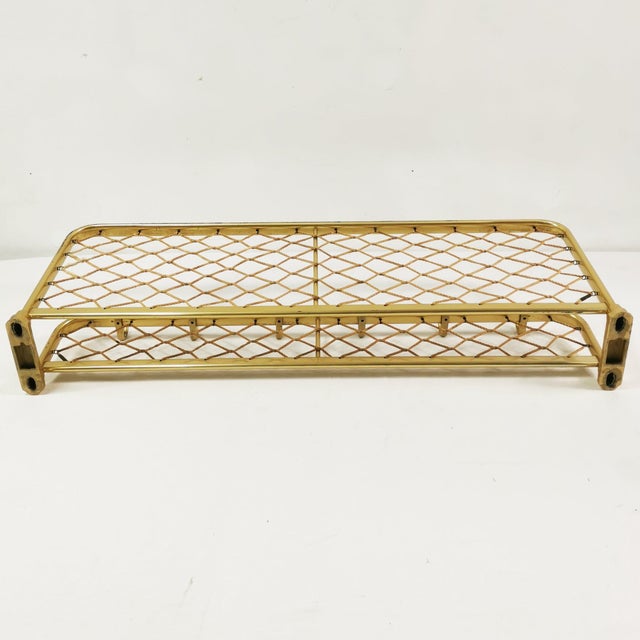 Vintage Art Deco Wall Hanger, 1960s For Sale - Image 13 of 14