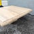 Italian Travertine Bullnose Edge Coffee Table For Sale In West Palm - Image 6 of 10