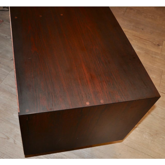 Wood Danish Teak Showcase, 1960s For Sale - Image 7 of 9