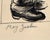 Frances Liberman "Roy Zoelin the Sculpture" Drawing For Sale In Monterey, CA - Image 6 of 9