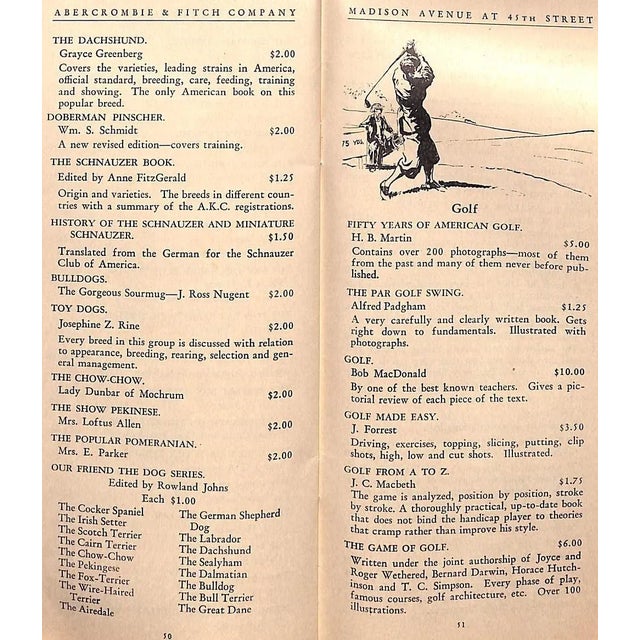 Traditional Sporting Books: Prints and Etchings - Abercrombie & Fitch Co. For Sale - Image 3 of 9