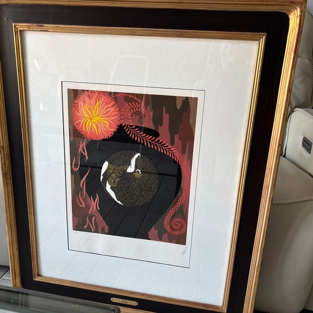 1950s Art Deco Print by Erté For Sale In Philadelphia - Image 6 of 9