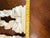 1980s Designer Curated Vintage Hollywood Regency Distressed Cream & Gold Ribbon Bow Wall Shelves - Pair For Sale - Image 5 of 6