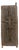 Rare High Relief Sculptural Crocodile Door For Sale