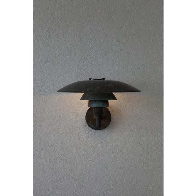 PH4.5-3 Wall Light by Poul Henningsen for Louis Poulsen, Denmark, 1960s For Sale - Image 9 of 10