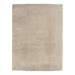 Galerie Shabab Collection Mid-20th Century Persian Mahal Accent Carpet For Sale