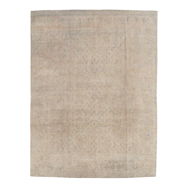 Galerie Shabab Collection Mid-20th Century Persian Mahal Accent Carpet For Sale