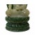 Jade Chinese Jade Stone Sitting Buddha Gautama Amitabha Shakyamuni Statue For Sale - Image 8 of 9
