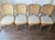 1970s Vintage Model 811 "Prague" Style Bentwood & Cane Dining Chairs - Set of 4 For Sale In Los Angeles - Image 6 of 18