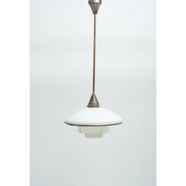 Pendant Lamp by Otto Müller for Sistrah, 1930s For Sale - Image 16 of 16