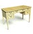 Wood Sligh Furniture French Provincial Louis XVI Revival Five-Drawer Writing Desk With Tooled Leather Top, Circa 1960s For Sale - Image 7 of 18