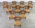 French Provincial Set of Ten Country French Provincial Fruitwood Dining Chairs For Sale - Image 3 of 18