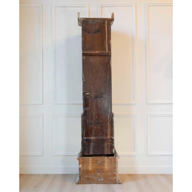 Gustavian (Swedish) Early 19th-Century Swedish Gustavian Longcase Clock, Circa 1800 For Sale - Image 3 of 12
