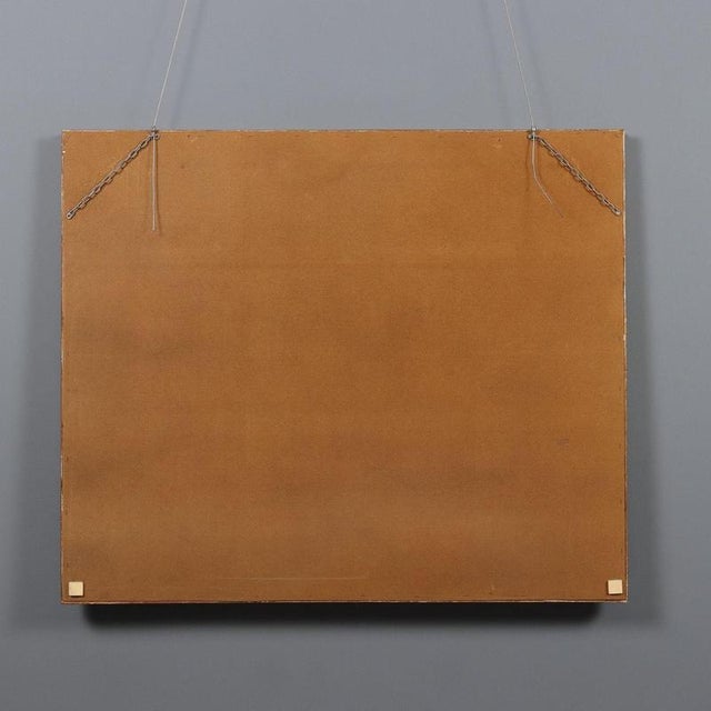 Gilded Cassette Style Frame For Sale - Image 9 of 10