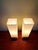 Teak and Satin White Opaline Wall Lights by Louis Kalff for Philips, 1960s, Set of 2 For Sale - Image 10 of 15