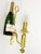 Neoclassical Style Brass Wall Sconces, France, 1960s, Set of 2 For Sale - Image 3 of 12