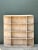 Vintage Washed Wood Wide Etagere For Sale - Image 4 of 12