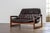 Brazilian Modern Leather Sofas and Lounge Chair by Percival Lafer, 1970s, Set of 3 For Sale - Image 10 of 18