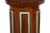 Vintage Mid-Century Octagonal Short Pedestal Column For Sale - Image 9 of 11