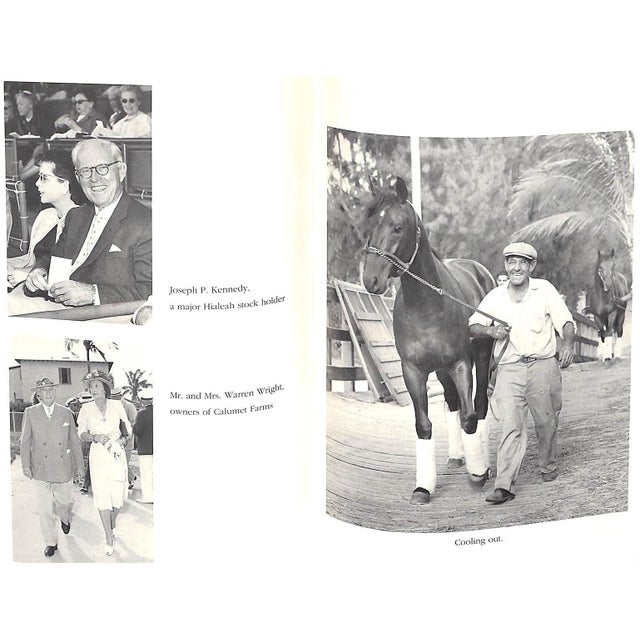 Paper "Hialeah Park: A Racing Legend" 1989 Crittenden, John For Sale - Image 7 of 8