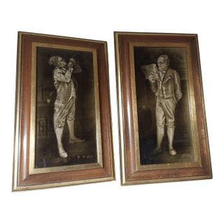 Antique Art Pottery, Majolica Tiles by Sherwin & Cotton of England For Sale