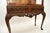 Brown Queen Anne Burr Walnut Display Cabinet, 1930s For Sale - Image 8 of 9
