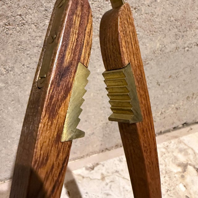 1960s Mid Century Modern Nutcracker Carl Aubock For Sale - Image 5 of 7