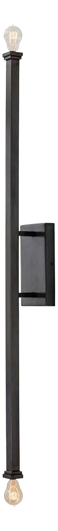 Arteriors Home Hutu Wall Light, Black