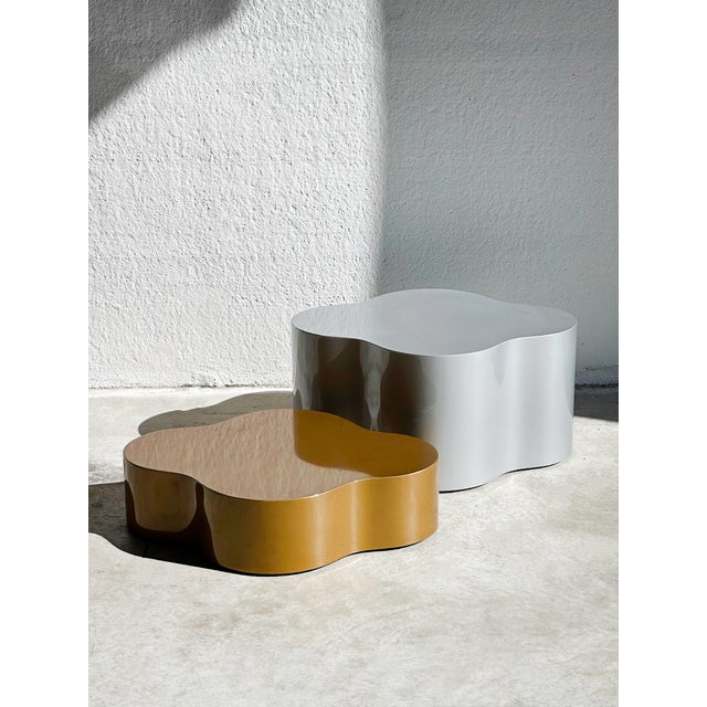 Vintage Nuvola Model Bedside Tables by Piero Lissoni for Porro, 1990s, Set of 2 For Sale - Image 6 of 8