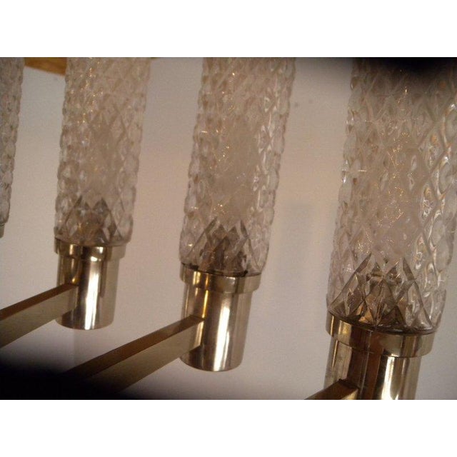 Mid-Century Modern Mid-Century Chrome 20-Arm Sputnik Chandelier, 1960s-1970s For Sale - Image 3 of 18