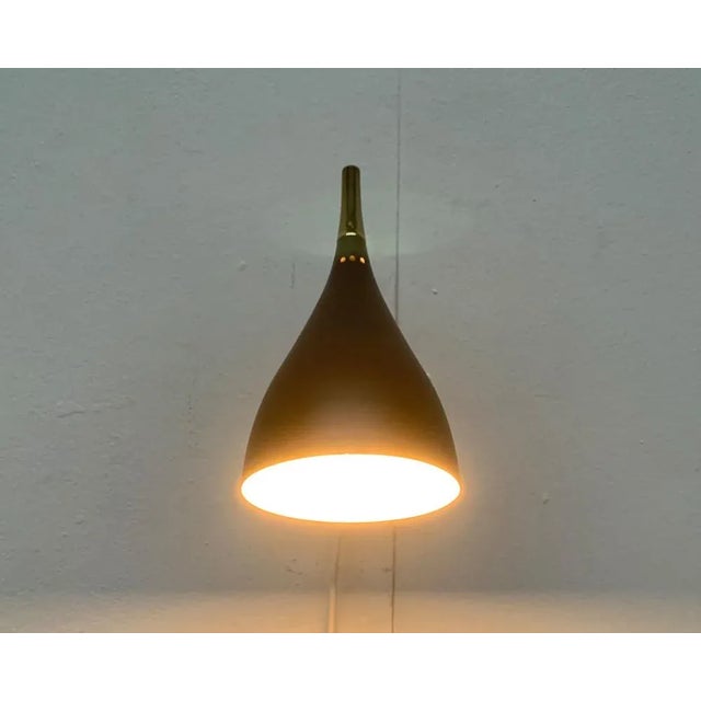 Mid-Century German Wall Lamp from Cosack For Sale - Image 9 of 18