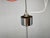 White Vintage Pendant Lights in Chrome and Textured Glass from Napako, 1970s, Set of 2 For Sale - Image 8 of 15