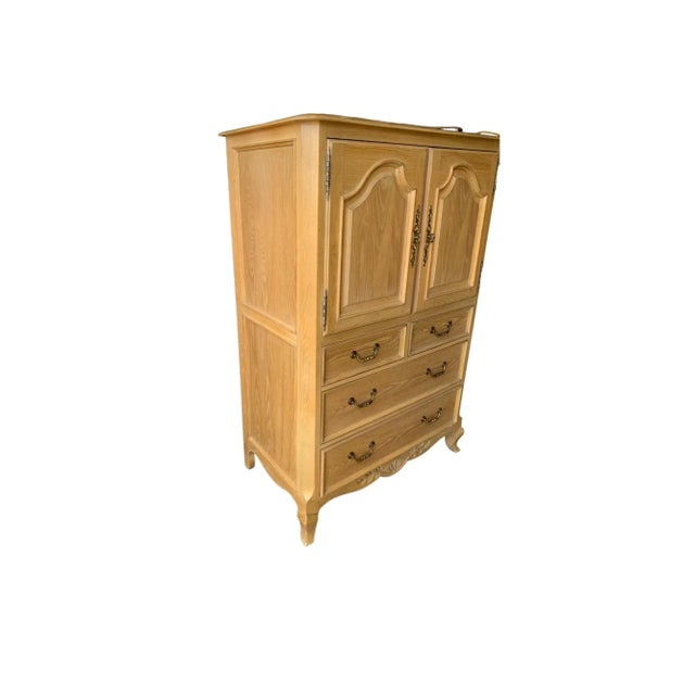 Lt Designs by Century Furniture French Country Armoire Chairish