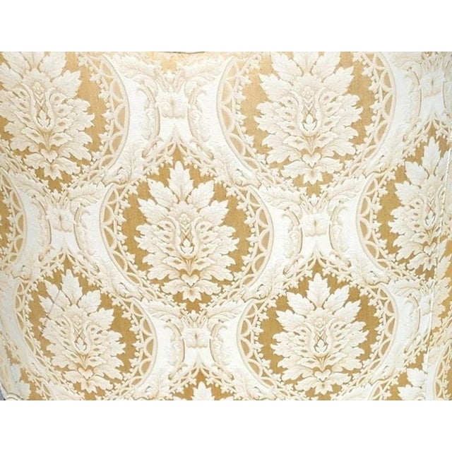 Wood Henredon Louis XV Duchesse Brisée Lounge Chair French Bergère For Sale - Image 7 of 13