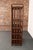 Vintage French Stained Bamboo and Rattan Six Tier Open Etagere / Bookshelf For Sale - Image 4 of 18